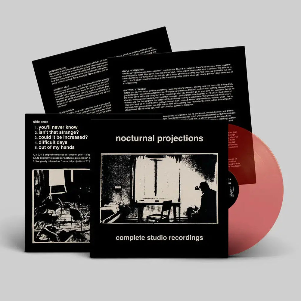 
                  
                    Nocturnal Projections – Complete Studio Recordings
                  
                
