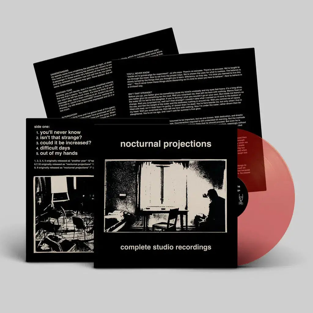 
                  
                    Nocturnal Projections – Complete Studio Recordings
                  
                