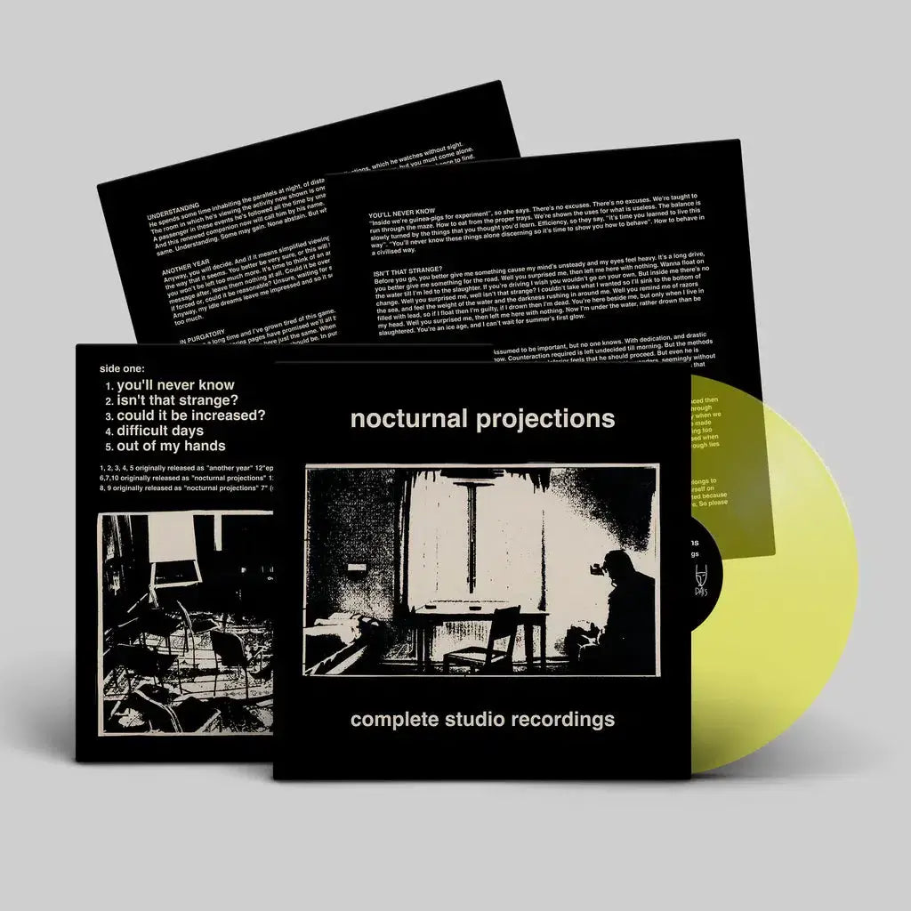 
                  
                    Nocturnal Projections – Complete Studio Recordings
                  
                