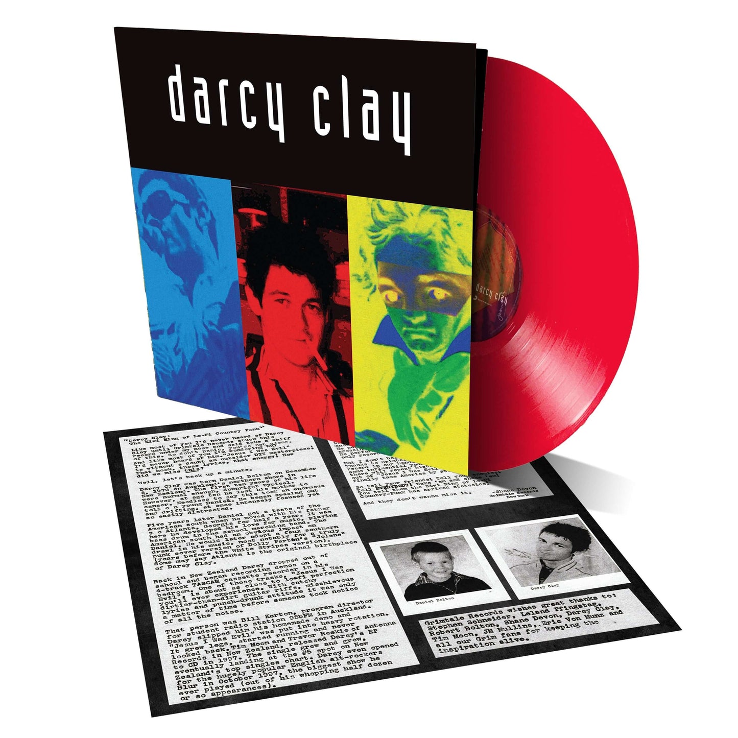 Darcy Clay - Jesus I Was Evil - Flying Nun  | Vinyl | CD