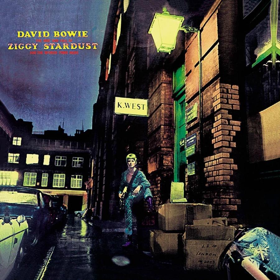 David Bowie - The Rise and Fall of Ziggy Stardust and the Spiders from Mars - Flying Nun  | Vinyl | CD
