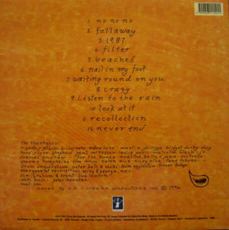 David Kilgour - Sugar Mouth - Flying Nun  | Vinyl | CD