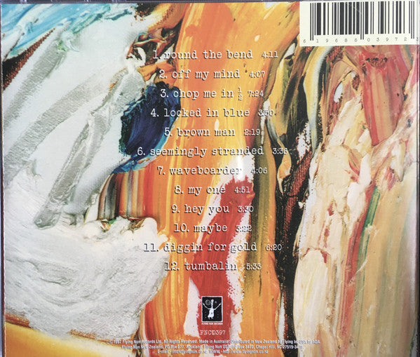 FN397 David Kilgour & The Heavy Eights - David Kilgour & The Heavy Eights (1996) - Flying Nun  | Vinyl | CD