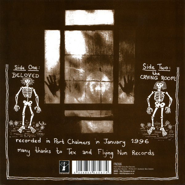 FN356 David Mitchell & Denise Roughan - The Ghost Club ‎(1996) - Flying Nun  | Vinyl | CD
