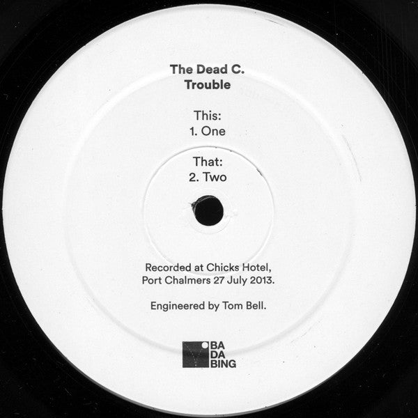 
                  
                    The Dead C  - Trouble
                  
                