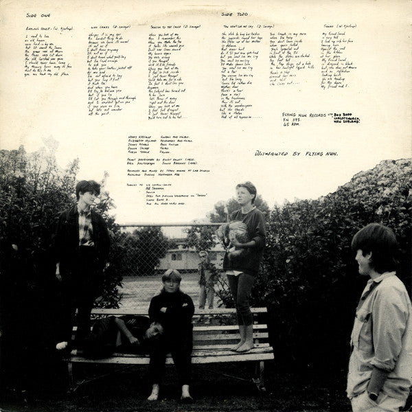 FN073 Dead Famous People - Lost Persons Area (1986) - Flying Nun  | Vinyl | CD