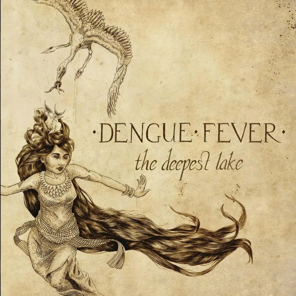 Dengue Fever - The Deepest Lake - Flying Nun  | Vinyl | CD