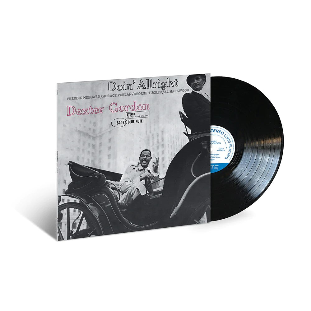 Dexter Gordon - Doin’ Allright | Buy the Vinyl LP from Flying Nun Records