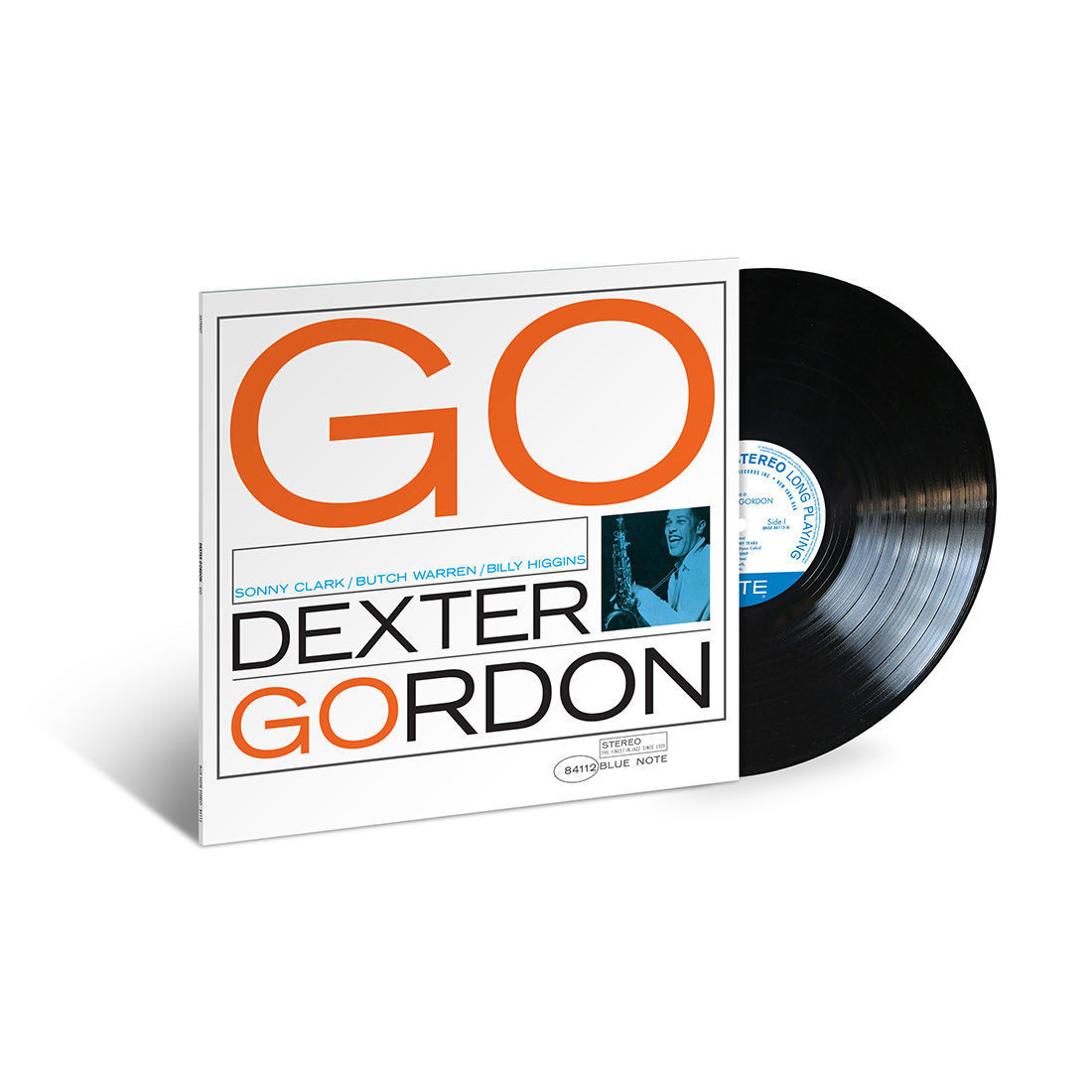 Dexter Gordon - Go! | Buy the Vinyl LP from Flying Nun Records