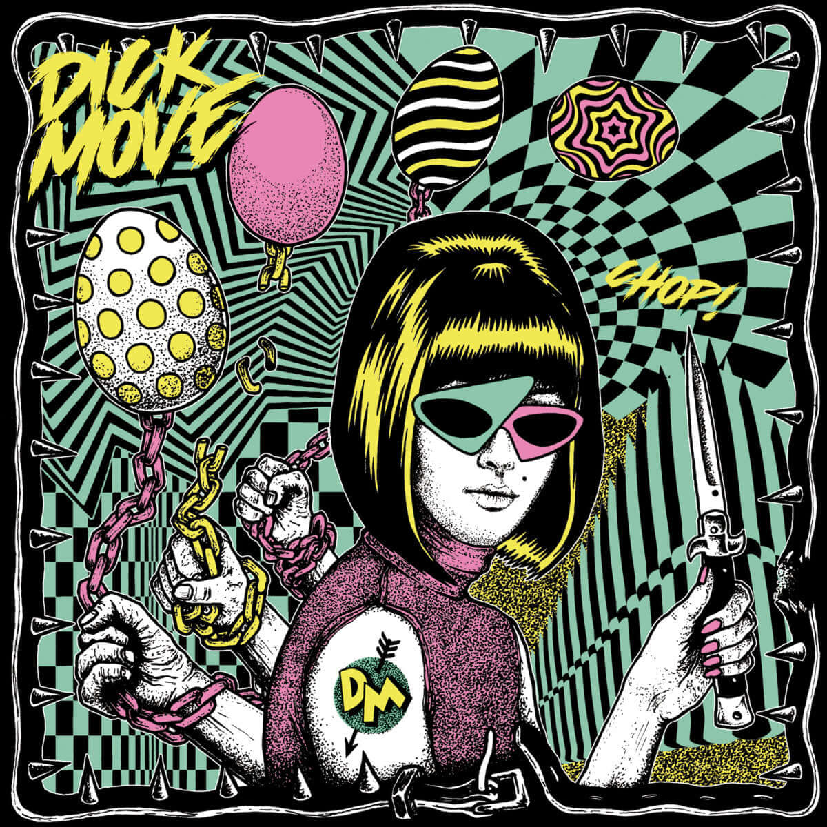 Dick Move - Chop - Flying Nun  | Vinyl | CD