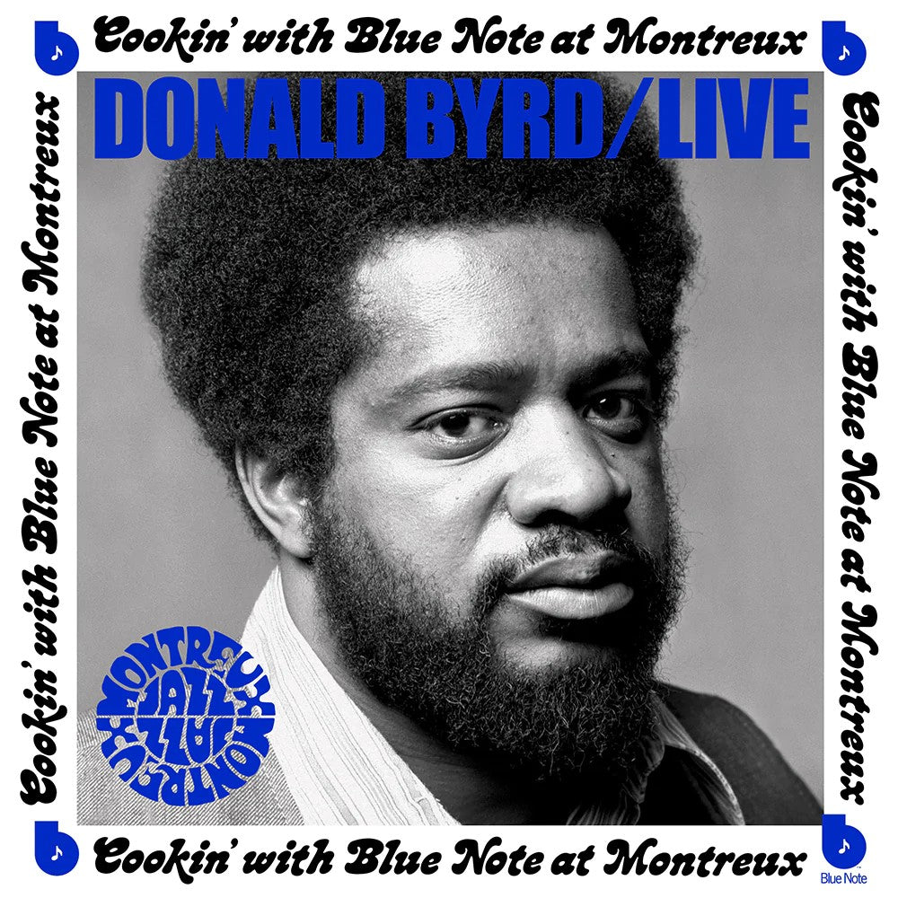 Donald Byrd - Live: Cookin’ with Blue Note at Montreux | Buy the Vinyl LP from Flying Nun Records