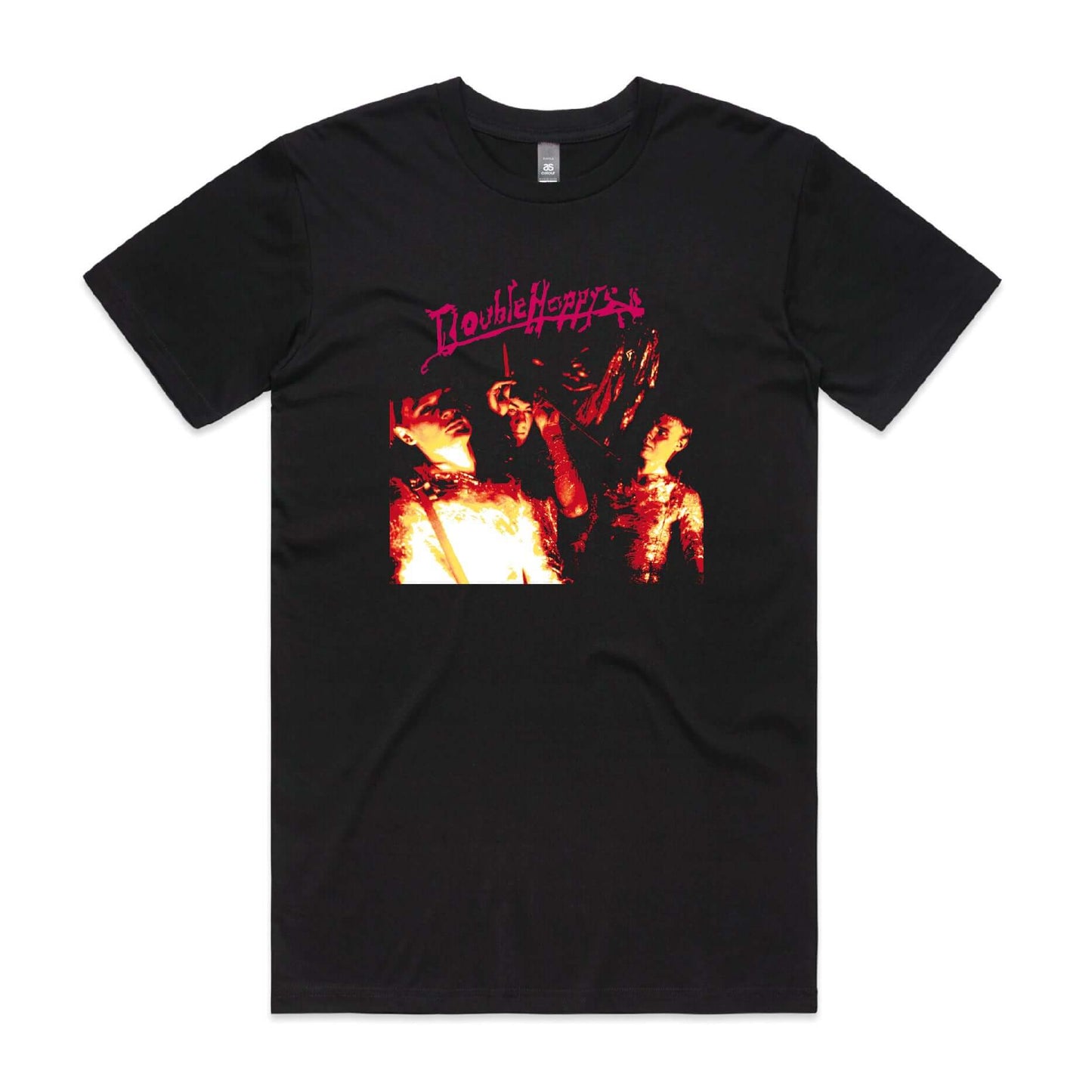 Doublehappys Nerves - T-Shirt (Black) - Flying Nun  | Vinyl | CD