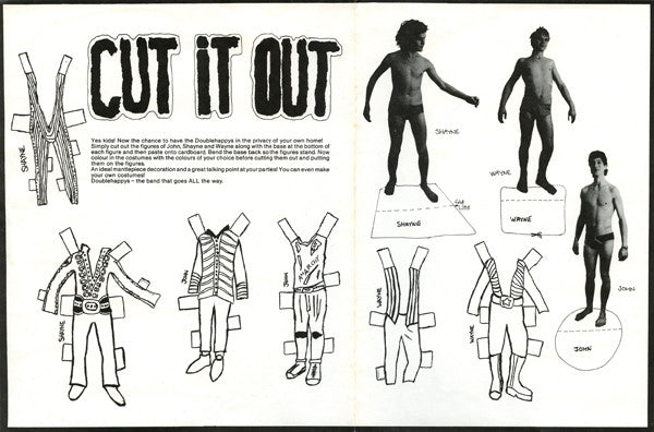 
                  
                    DH 002 Doublehappys - Cut It Out (1985)
                  
                