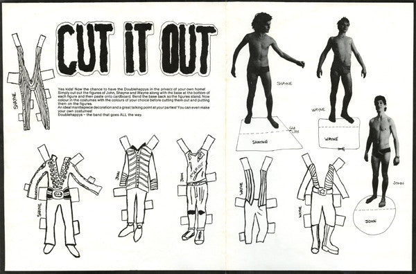 
                  
                    DH 002 Doublehappys - Cut It Out (1985) - Flying Nun  | Vinyl | CD
                  
                