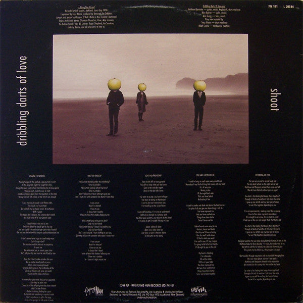 FN161 Dribbling Darts Of Love - Shoot (1990) - Flying Nun  | Vinyl | CD