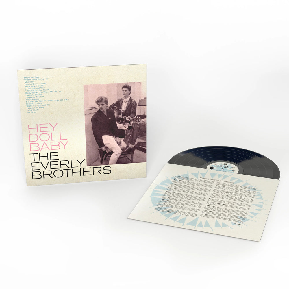 
                  
                    The Everly Brothers - Hey Doll Baby | Buy on Vinyl LP
                  
                