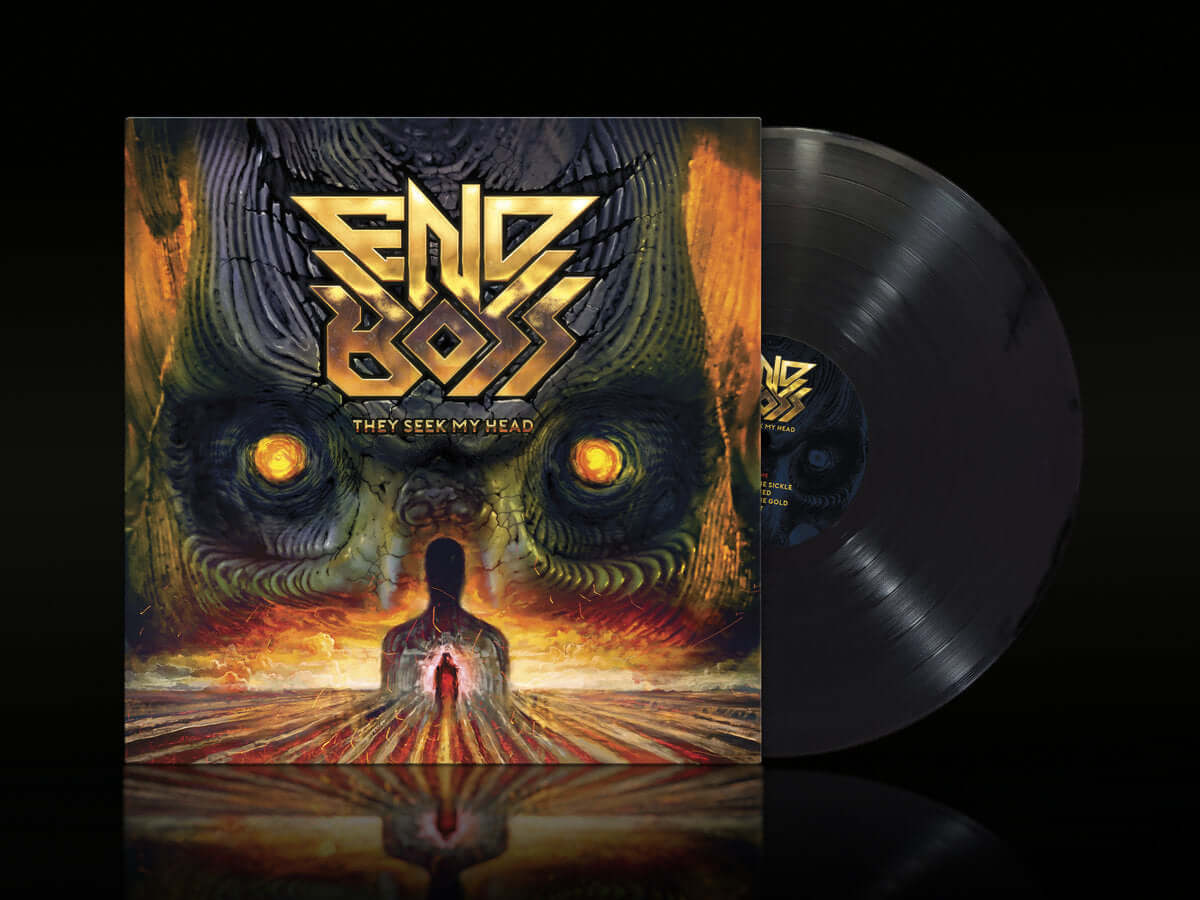 End Boss - They Seek My Head - Flying Nun  | Vinyl | CD
