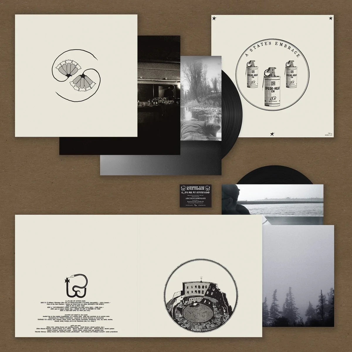 Godspeed You Black Emperor! - G_d's Pee AT STATE'S END - Flying Nun  | Vinyl | CD