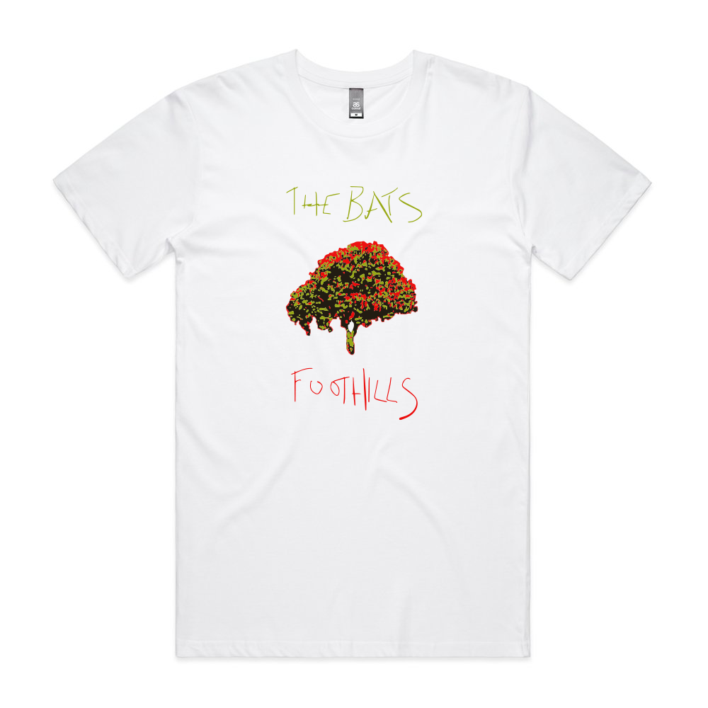 The Bats - Foothills T-Shirt (White)