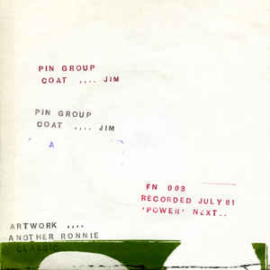 
                  
                    FN003 Pin Group – Coat (1981)
                  
                