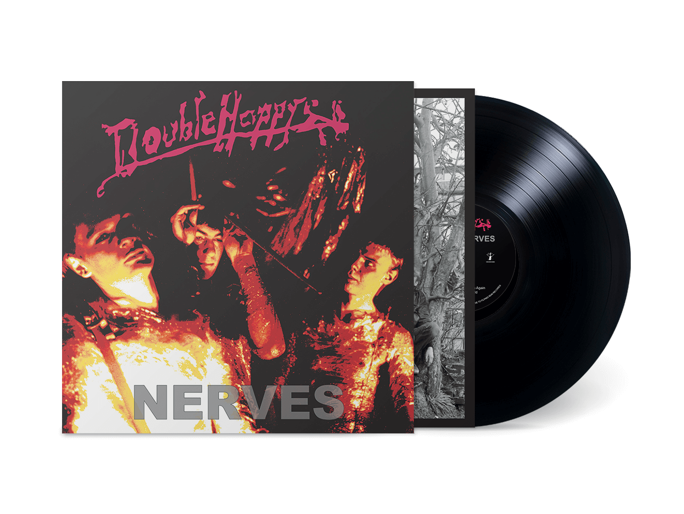 DoubleHappys - Nerves (2022 Reissue) - Flying Nun  | Vinyl | CD
