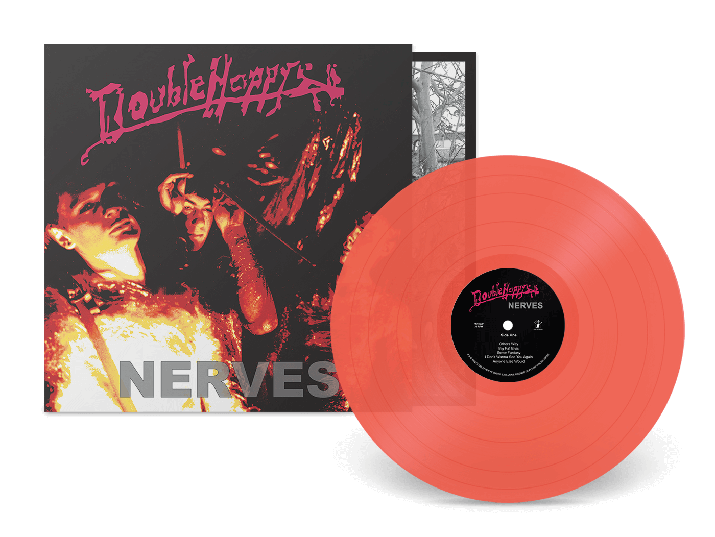DoubleHappys - Nerves (2022 Reissue) - Flying Nun  | Vinyl | CD