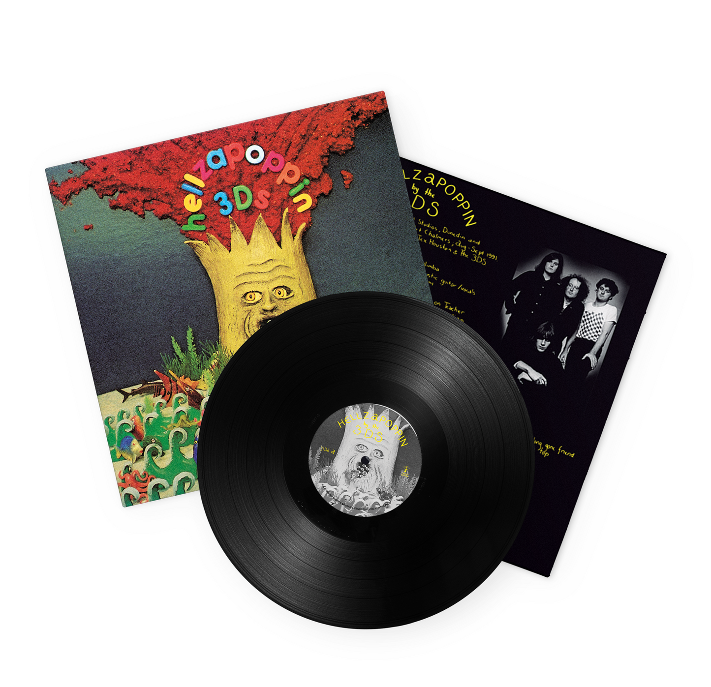 
                  
                    The 3Ds band from NZ - Hellzapoppin | Vinyl LP & CD
                  
                