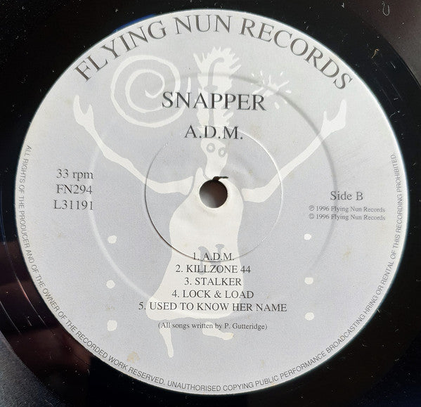 
                  
                    FN294 Snapper - A.D.M. (1996)
                  
                