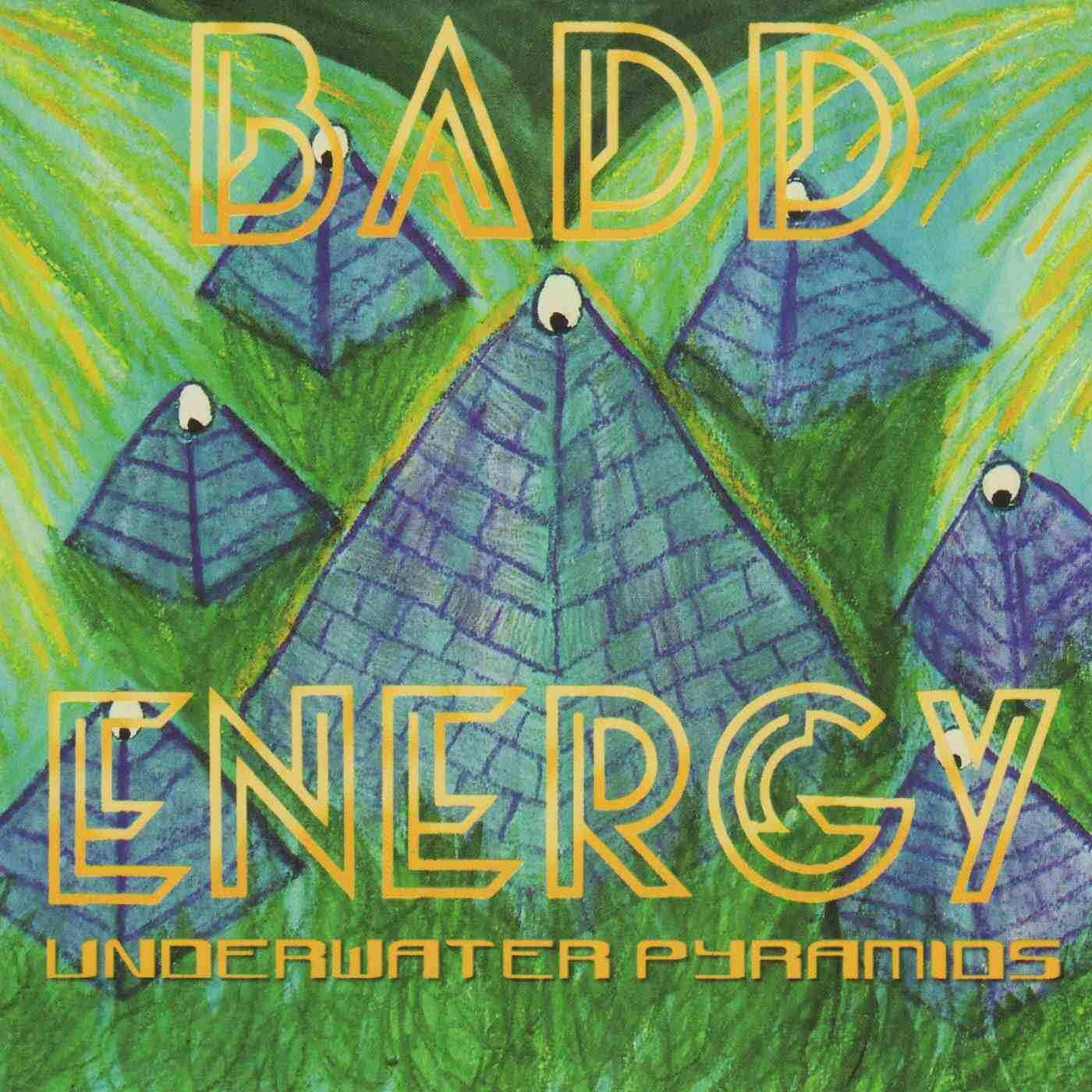 Badd Energy - Underwater Pyramids - Flying Nun  | Vinyl | CD