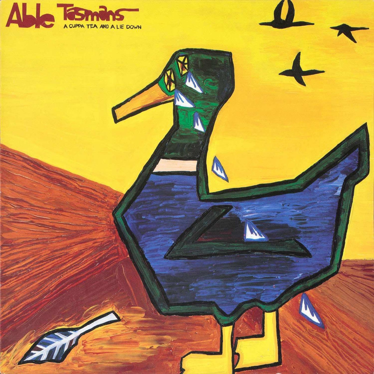 Able Tasmans - A Cuppa Tea And A Lie Down - Flying Nun  | Vinyl | CD