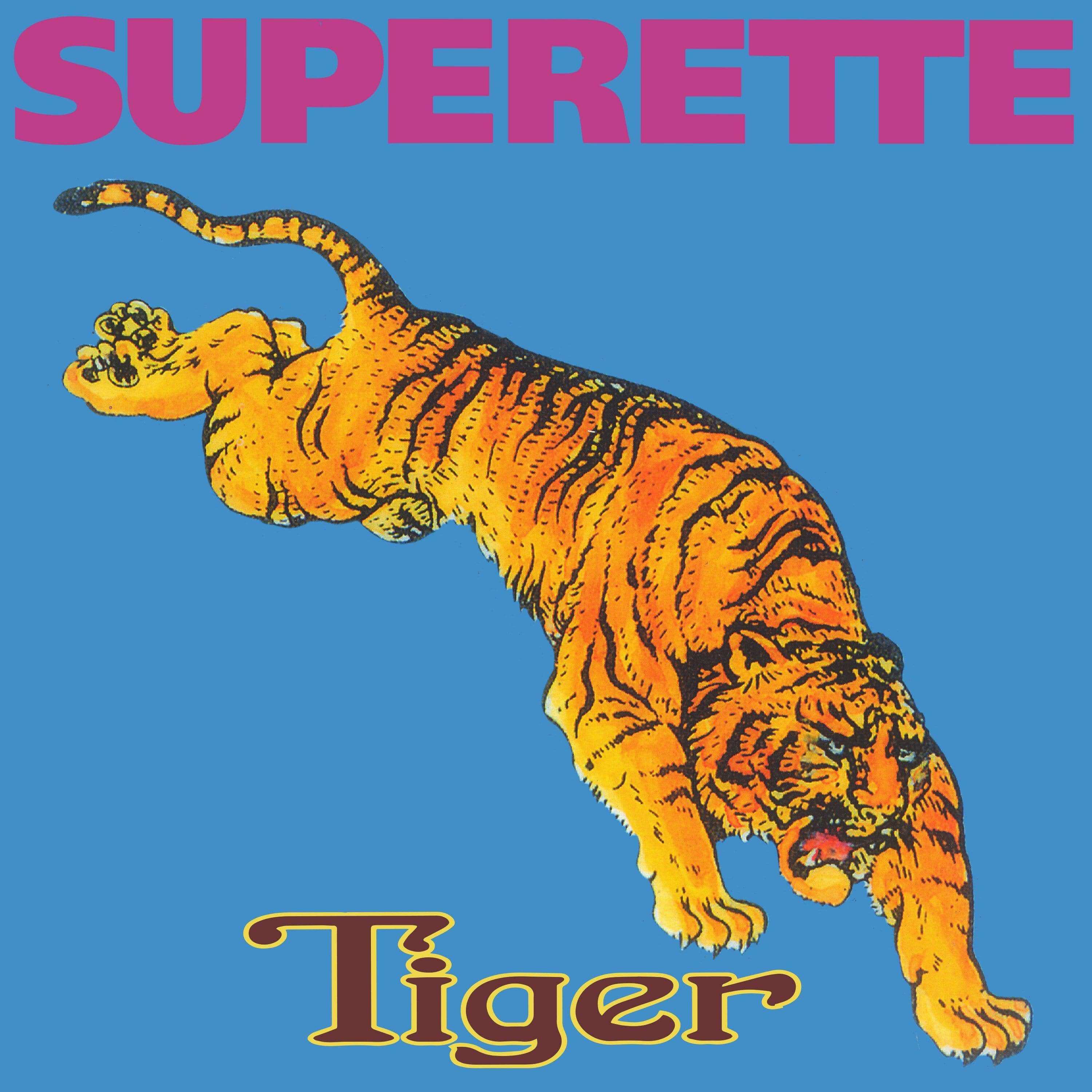 Superette - Tiger - Flying Nun  | Vinyl | CD