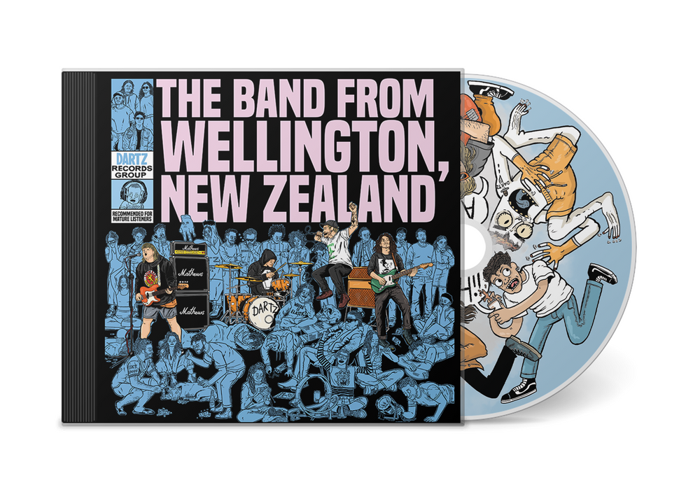 
                  
                    DARTZ - The Band from Wellington, New Zealand | Buy on Vinyl LP
                  
                