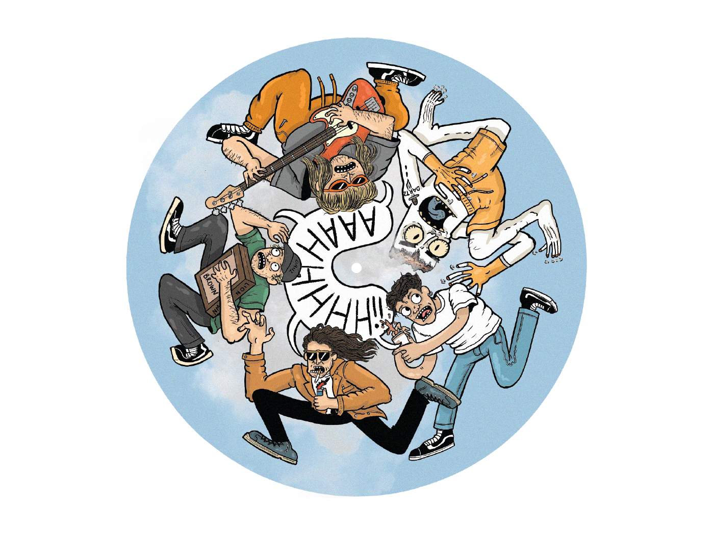 DARTZ Slipmat - Flying Nun  | Vinyl | CD