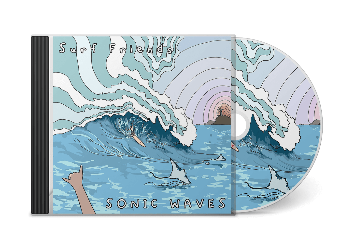 Surf Friends - Sonic Waves - Flying Nun  | Vinyl | CD