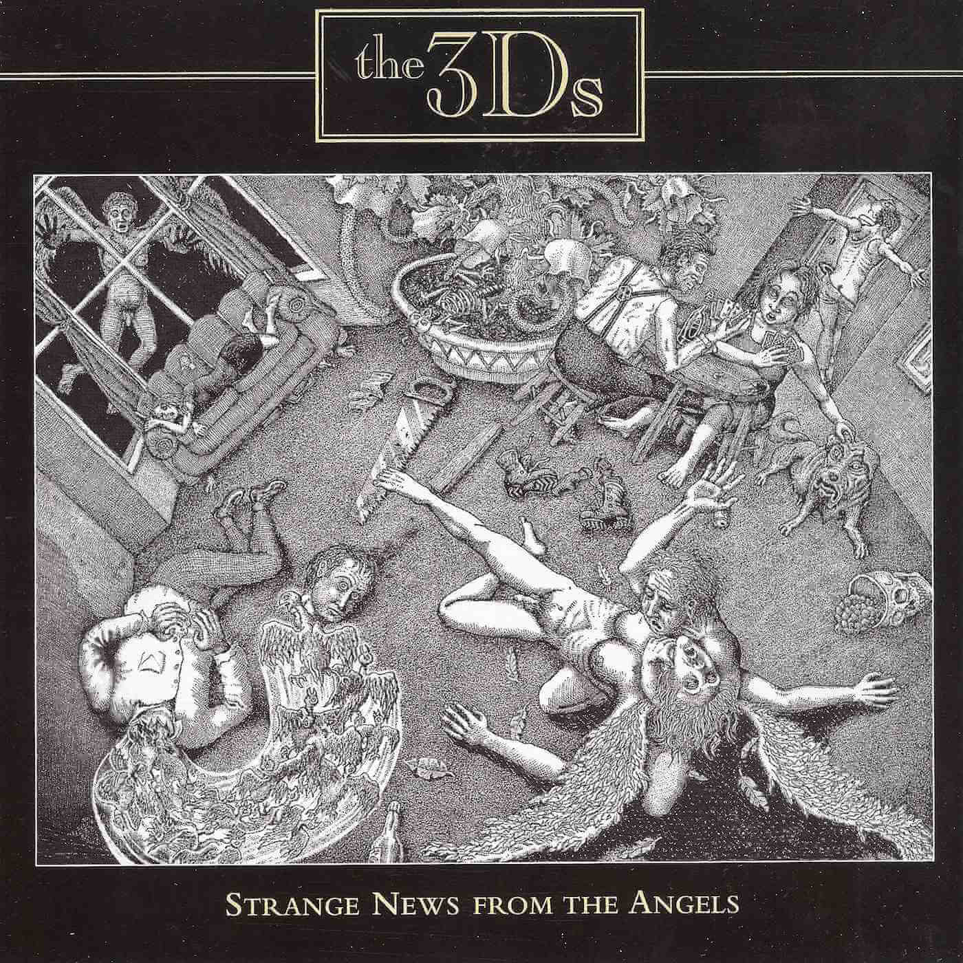 The 3Ds - Strange News From The Angels - Flying Nun  | Vinyl | CD
