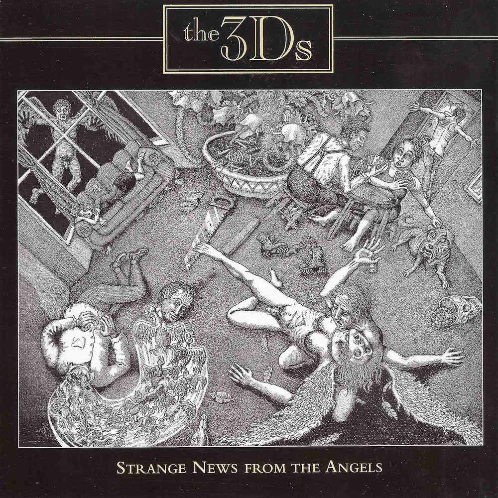 3Ds - Strange News From The Angels - CD and vinyl