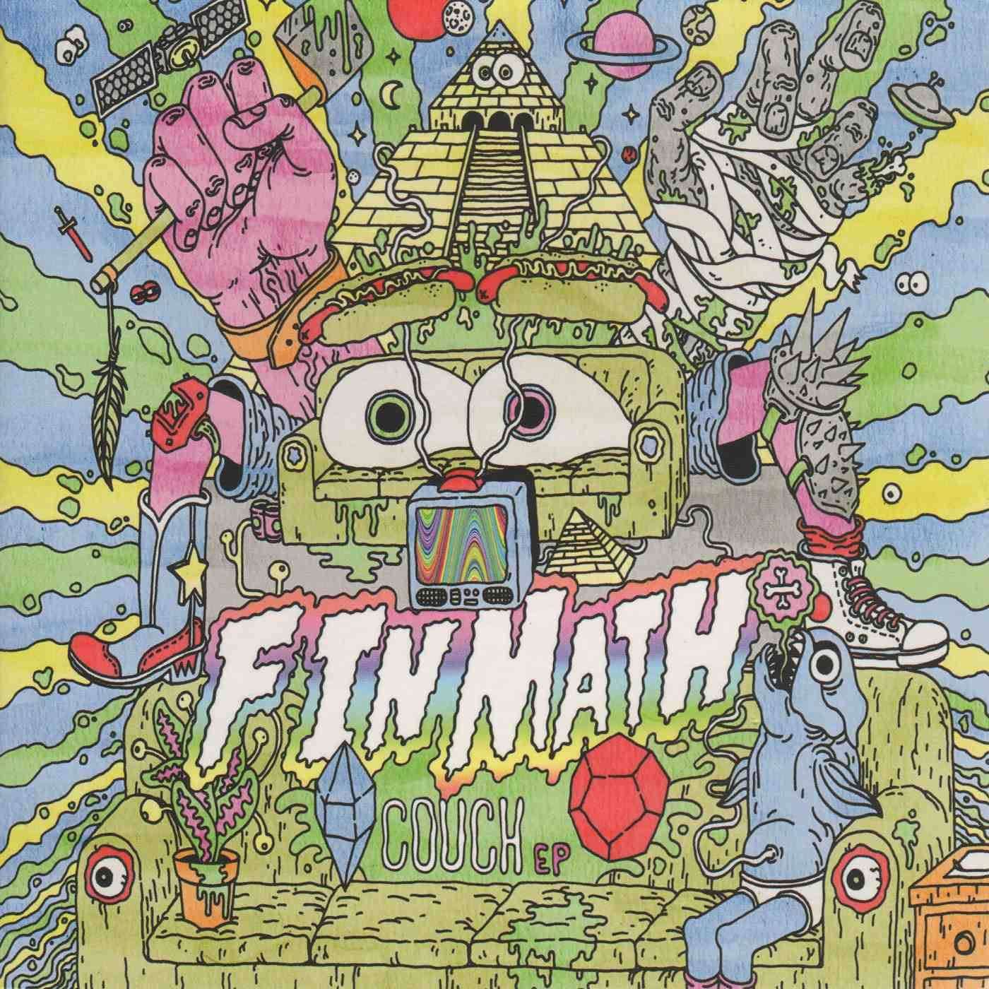 F In Math - Couch EP - Flying Nun  | Vinyl | CD