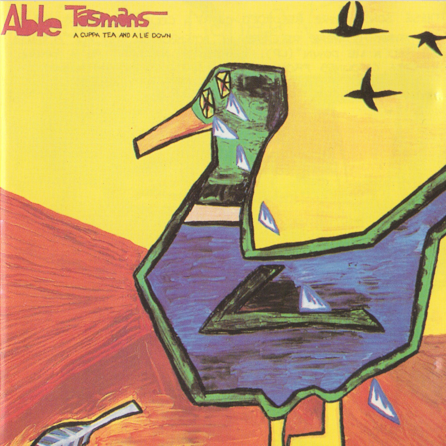 FN075 Able Tasmans - A Cuppa Tea And A Lie Down (1987) - Flying Nun  | Vinyl | CD
