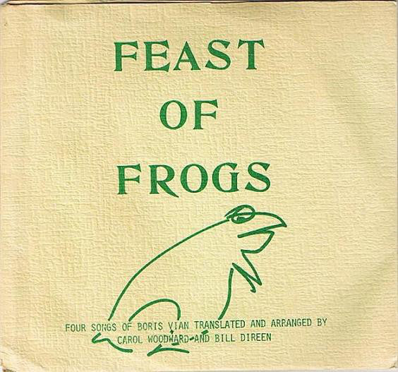 PR 2025 Feast of Frogs - Feast of Frogs (1983) - Flying Nun  | Vinyl | CD