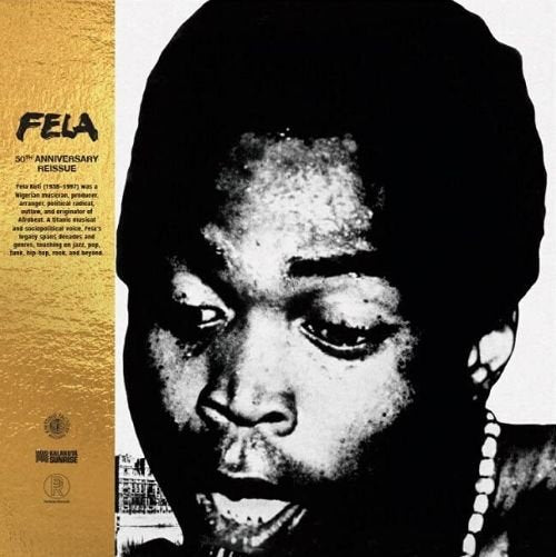
                  
                    Fela Kuti - Fela's London Scene
                  
                