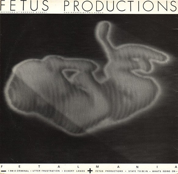 F.PRO999 Fetus Productions - Fetalmania (1983) - Flying Nun  | Vinyl | CD