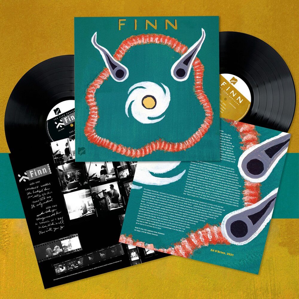 The Finn Brothers - Finn - Flying Nun  | Vinyl | CD