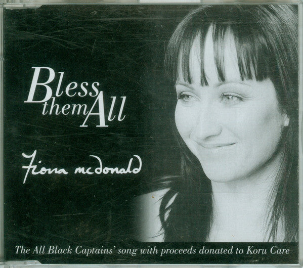 FN440 Fiona McDonald - Bless Them All (1999) - Flying Nun  | Vinyl | CD