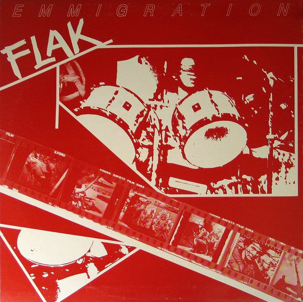 
                  
                    FLEG 001 8 Living Legs / Flak - Emigration (1983)
                  
                
