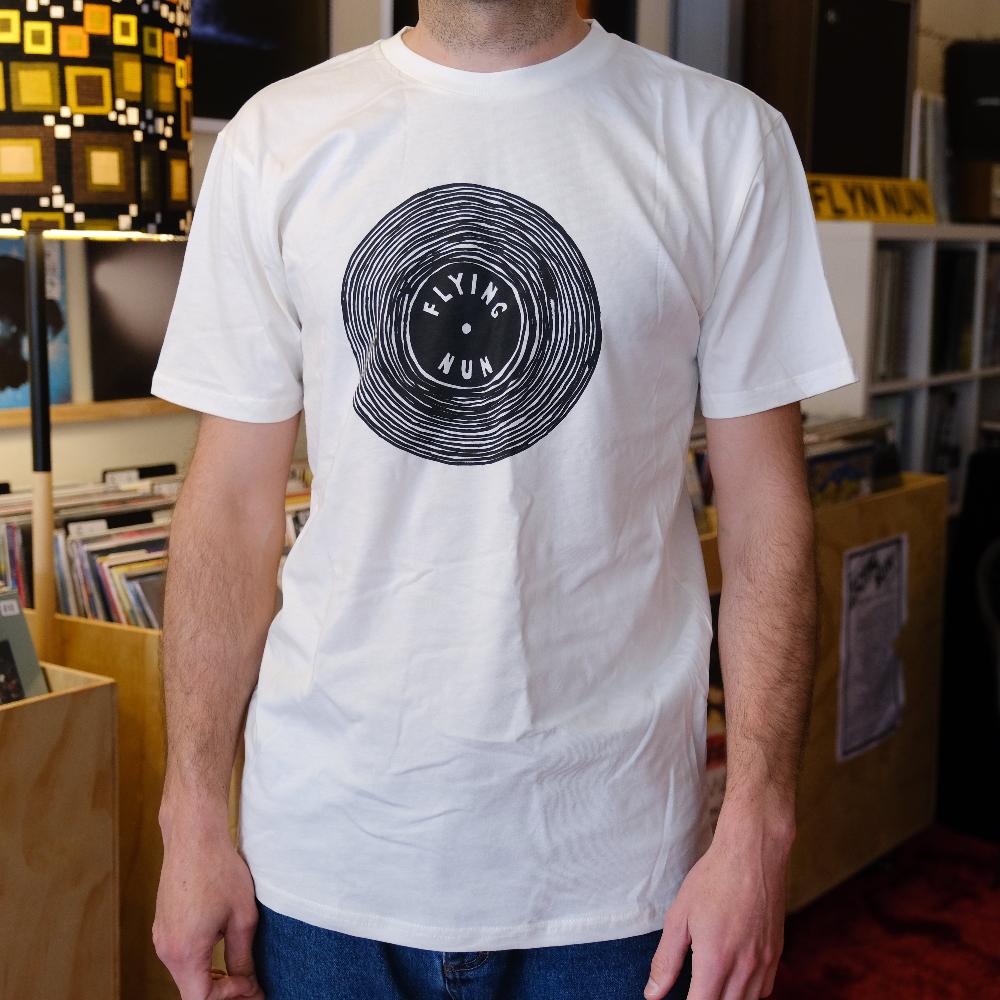 Flying Nun Vinyl LP T-Shirt (Natural) - Flying Nun  | Vinyl | CD