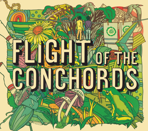 Flight Of The Conchords – Flight Of The Conchords | Buy the CD