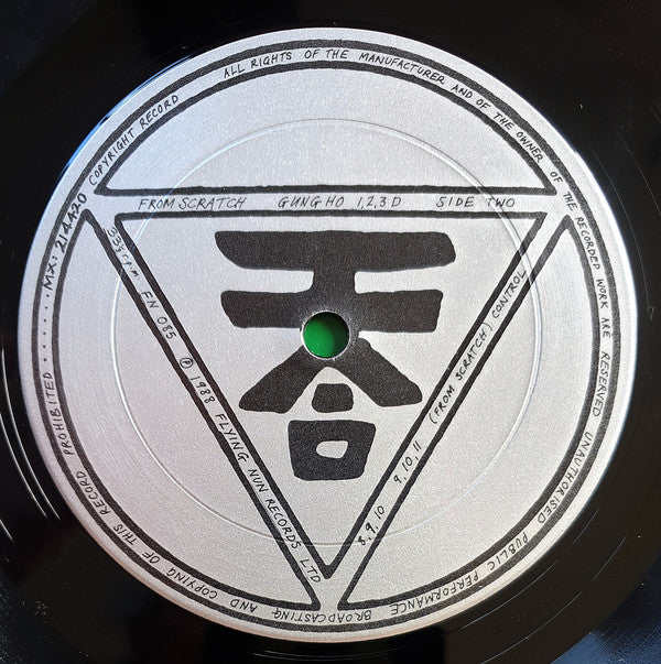 FN085 From Scratch - Gung Ho 1, 2, 3 D (1988) - Flying Nun  | Vinyl | CD