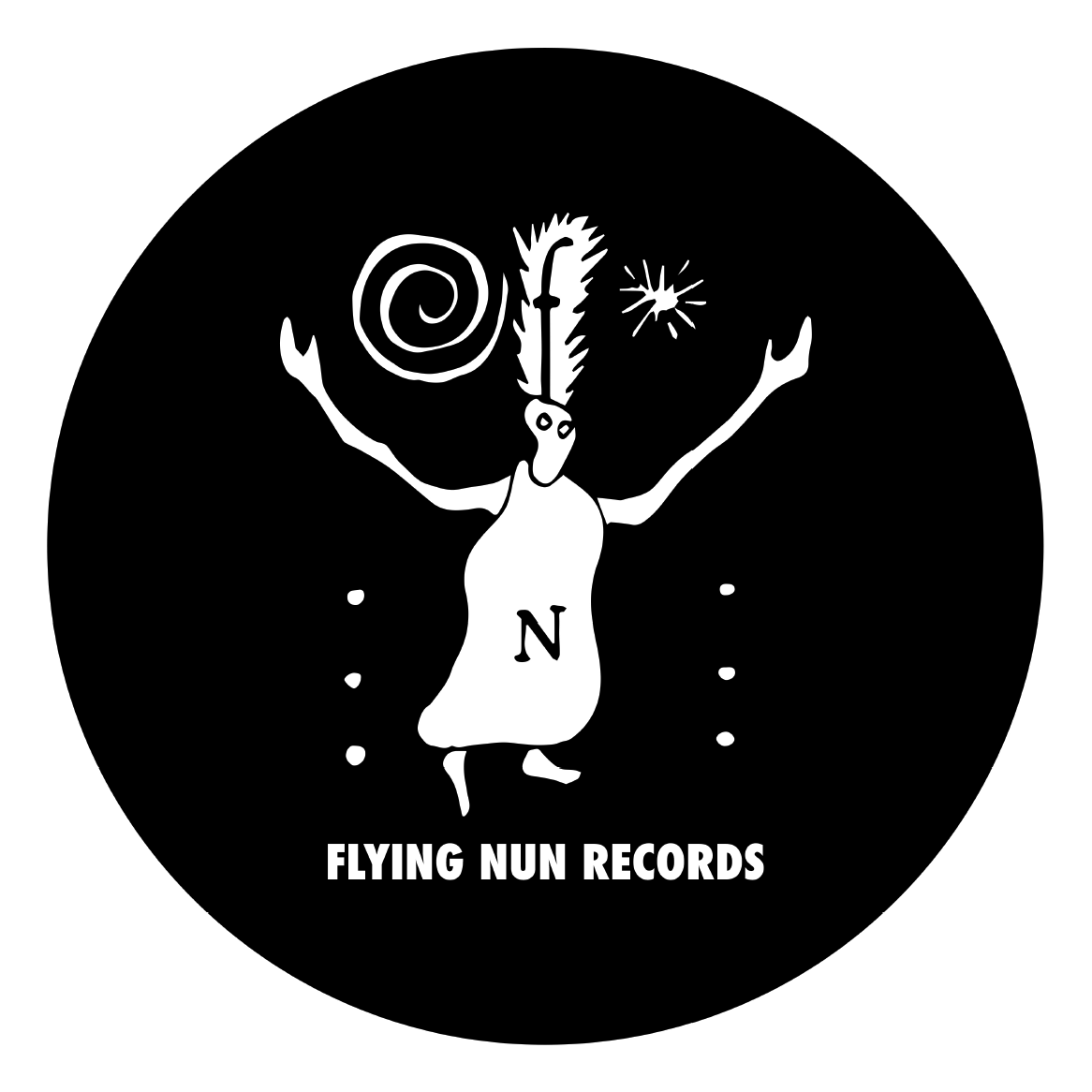 Flying Nun Fuzzy Slipmat - Flying Nun  | Vinyl | CD