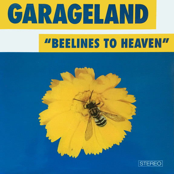 FN367 Garageland - Beelines To Heaven ‎(1996) - Flying Nun  | Vinyl | CD