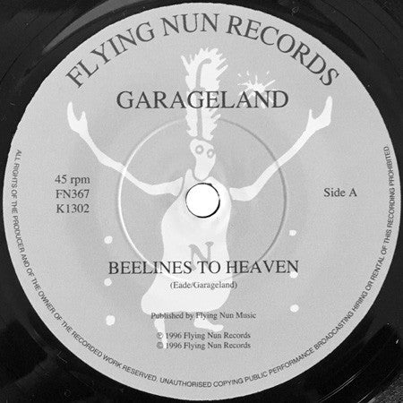 
                  
                    FN367 Garageland - Beelines To Heaven ‎(1996)
                  
                